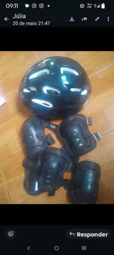 Equipamentos de sport crianças