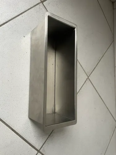 Cuba em Aço Inox