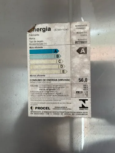 GELADEIRA CÔNSUL