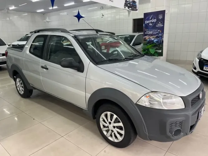 Fiat Strada Working 1.4 MPI Fire Flex 8V CD 2015