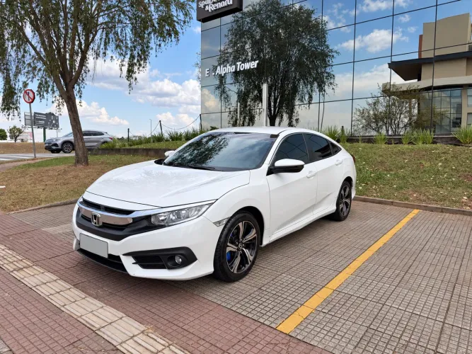 Honda Civic Sedan EXL 2.0 Flex 16V Aut.4p 2017