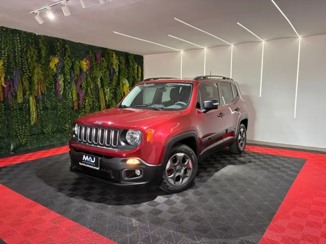 Jeep Renegade Sport 1.8 4X2 Flex 16V Aut. 2017
