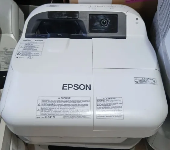 Projetor Epson bright link 475Wi 