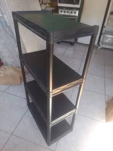 Prateleira Organizadora Encaixável - 4 Andares (Nova)
