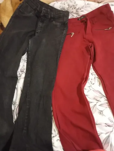 Calça jeans feminina 42