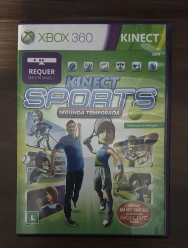 Jogo Kinect Sports segunda temporada para Xbox360