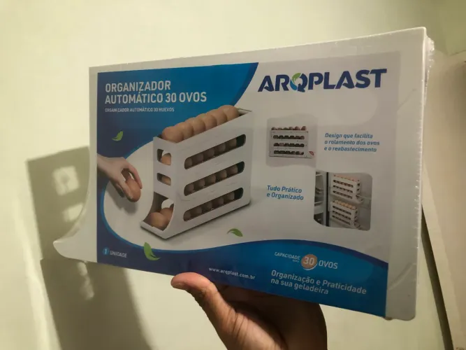 Organizador de ovos automático 