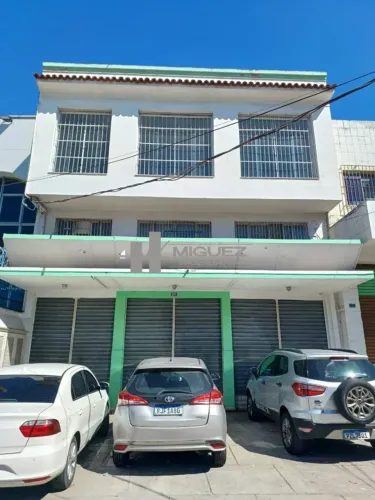 Prédio Comercial para Venda no Riachuelo  Rua 24 de Maio | 1.500 M² | 3 Andares | Elevador