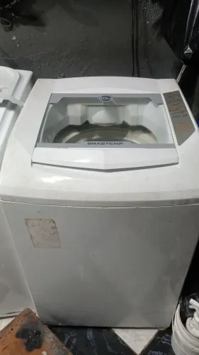 Máquina de lavar Brastemp