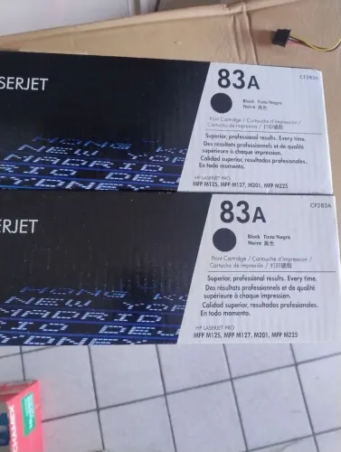 Cartucho de Toner HP-283a