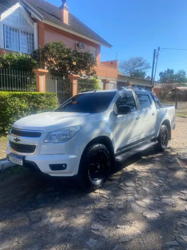 Chevrolet S10 Pick-up LT 2.4 F.power 4X2 CD 2014