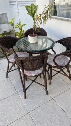 Conjunto de varanda