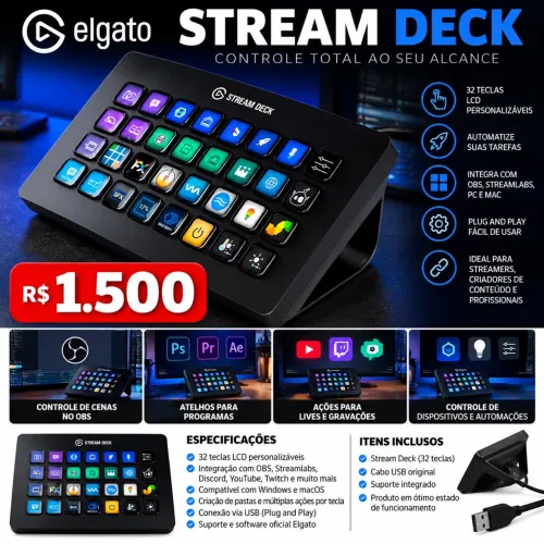 Stream deck