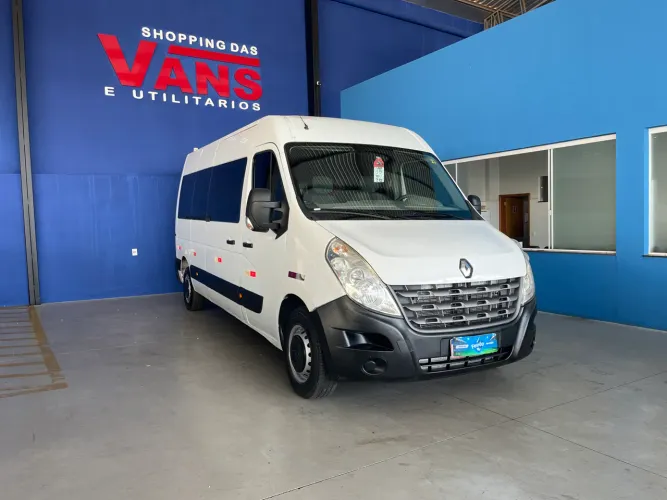 Renault Master 2.3 DCI Executive Longo 16L Dies 2016