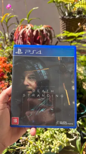 Death Stranding PS4 Mídia Física Original