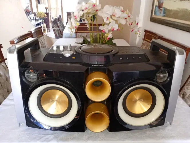 Caixa de Som Mini Hi-Fi System Philips FWP2000/78