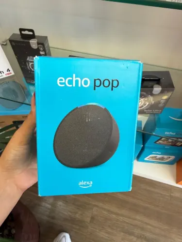 Echo Pop Alexa Amazon Original Lacrado 