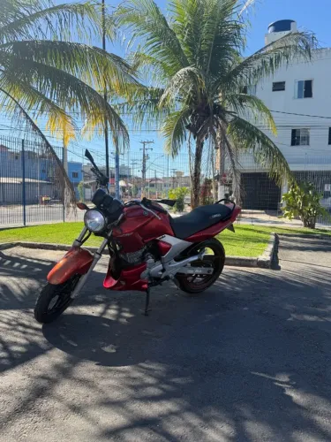 Fazer 250cc 2008 - único dono, sem acidente. Só pegar andar.