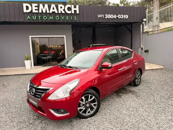Nissan Versa Unique 1.6 16V Flexstart 4P Aut. 2017