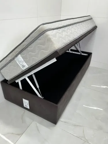 Cama baú solteiro