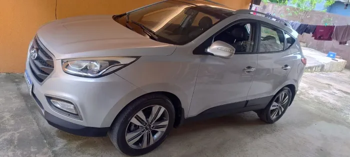 Hyundai IX35 GLS 2.0 16V 2WD Flex Aut. 2017