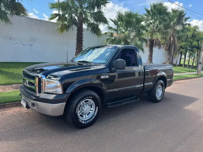 Ford F-250 XLT 3.9 4X2 CD TB Diesel 2007