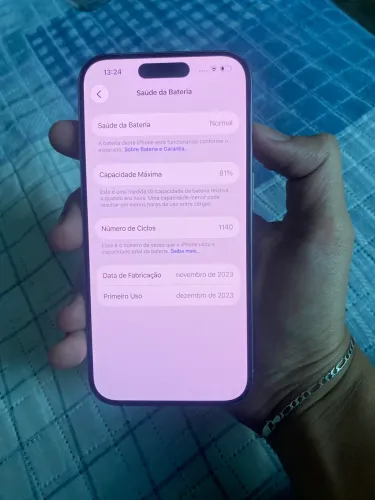 iPhone 15 Pro 128gb NOVÍSSIMO