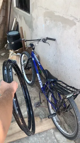 Vendo uma bicicleta montadinha