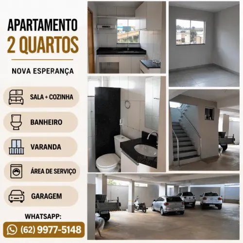 Alugo Ap 2qt DIRETO DONO cidade Goiania setor regiao bairro Nova Esperanca rua Portal Shop