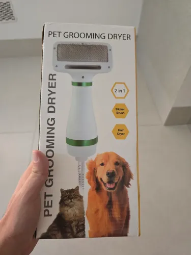 Secador e escova para pet