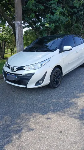 Toyota Yaris XL Sedan 1.5 Flex 16V 4P Aut. 2020