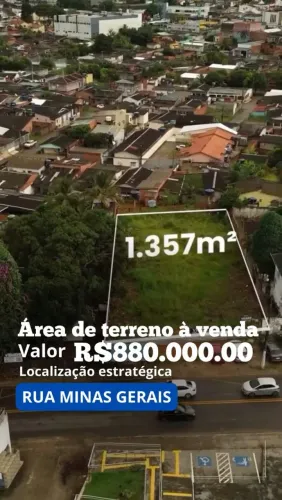 EVORA VENDE - LOTE. Minas Gerais 
