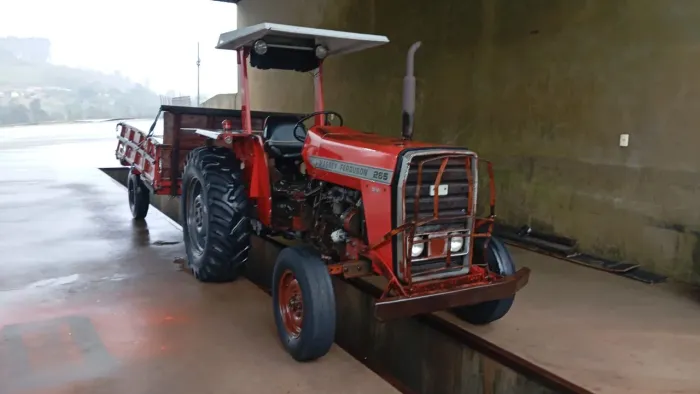 Trator Massey Ferguson 265 Ano 1980