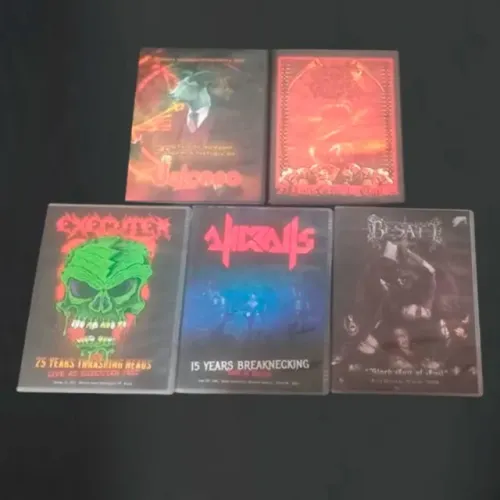 DVD´s Metal Extremo