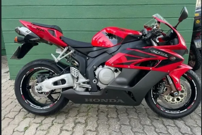 HONDA FIREBLADE 1000cc 2004 Km 19500