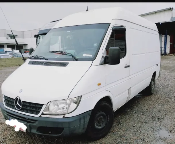 Mercedes-Benz Sprinter 313 Chassi 2.2 129cv Diesel 2011