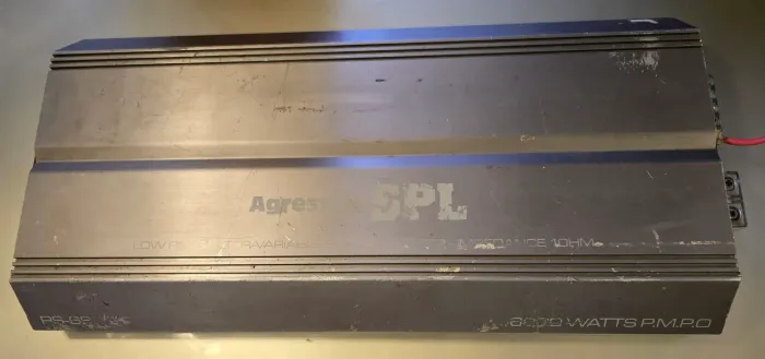 Módulo amplificador Roadster Agressive SPL