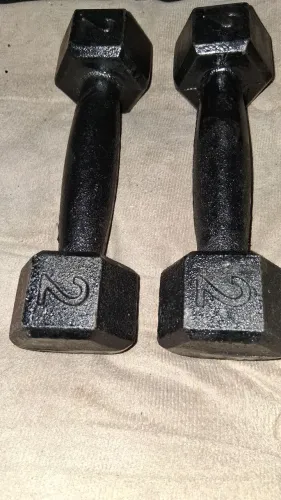 Halteres para academia e musculação
