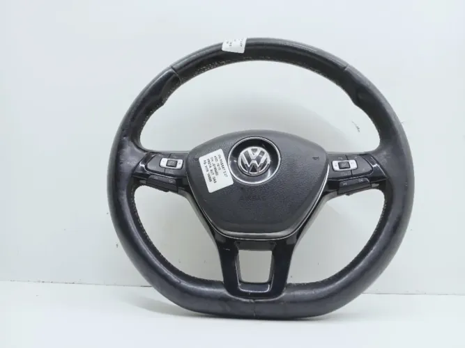 Aro Volante C Bolsa Vw Passat 2.0t 2018 5g0880201s Preto