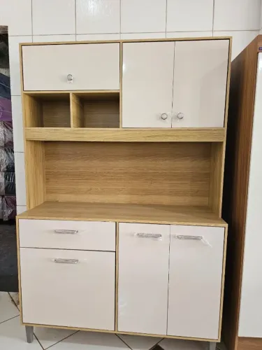 ARMÁRIO DE COZINHA NOVO