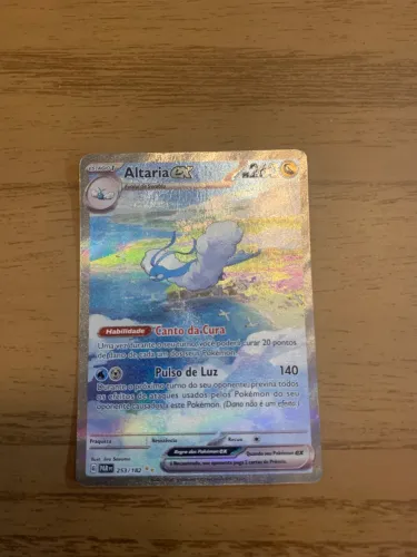 Carta Pokémon Altaria Ex NM