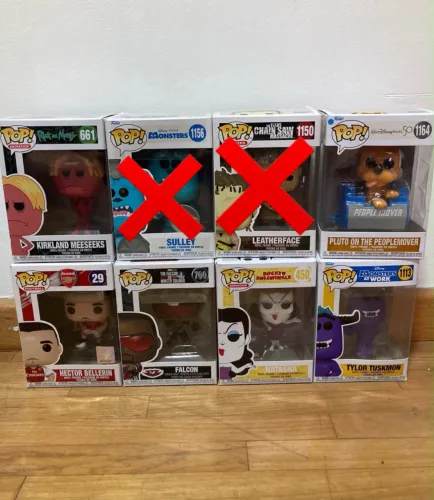 Funkos diversos
