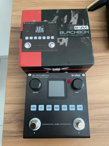 Pedal Blackbox - BAIXEI O VALOR