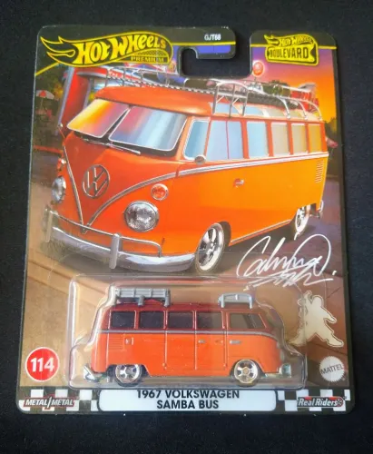 Hot Wheels Premium '1967 Volkswagen Samba Bus