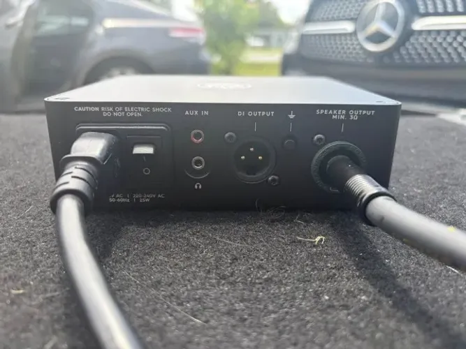 Cabeçote Darkglass Microtubes M200 V2 para Baixo - Impecável