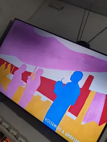 TELEVISÃO SAMSUNG 55 POLEGADAS