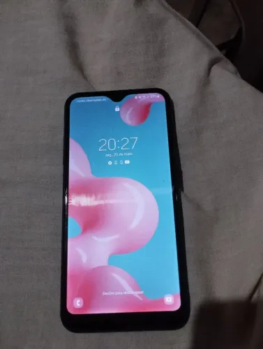 Samsung a01 usado funcionando
