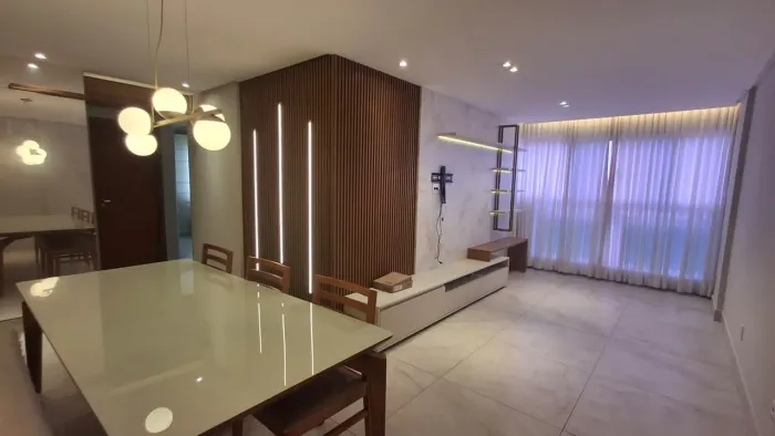 Aluga-se apartamento condomínio Park dos Alpes com 3 Qts