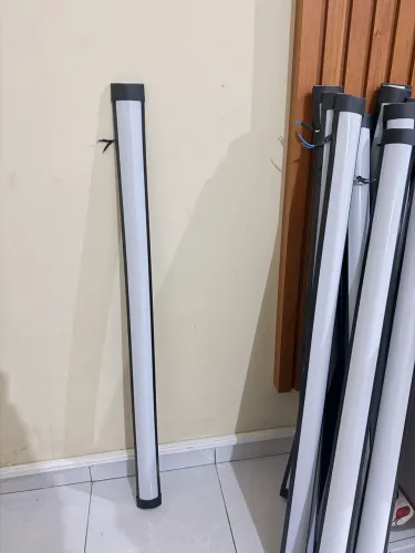 Lâmpada LED de sobrepor PRETA