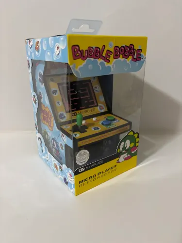Mini fliperama My Arcade bubble bobble